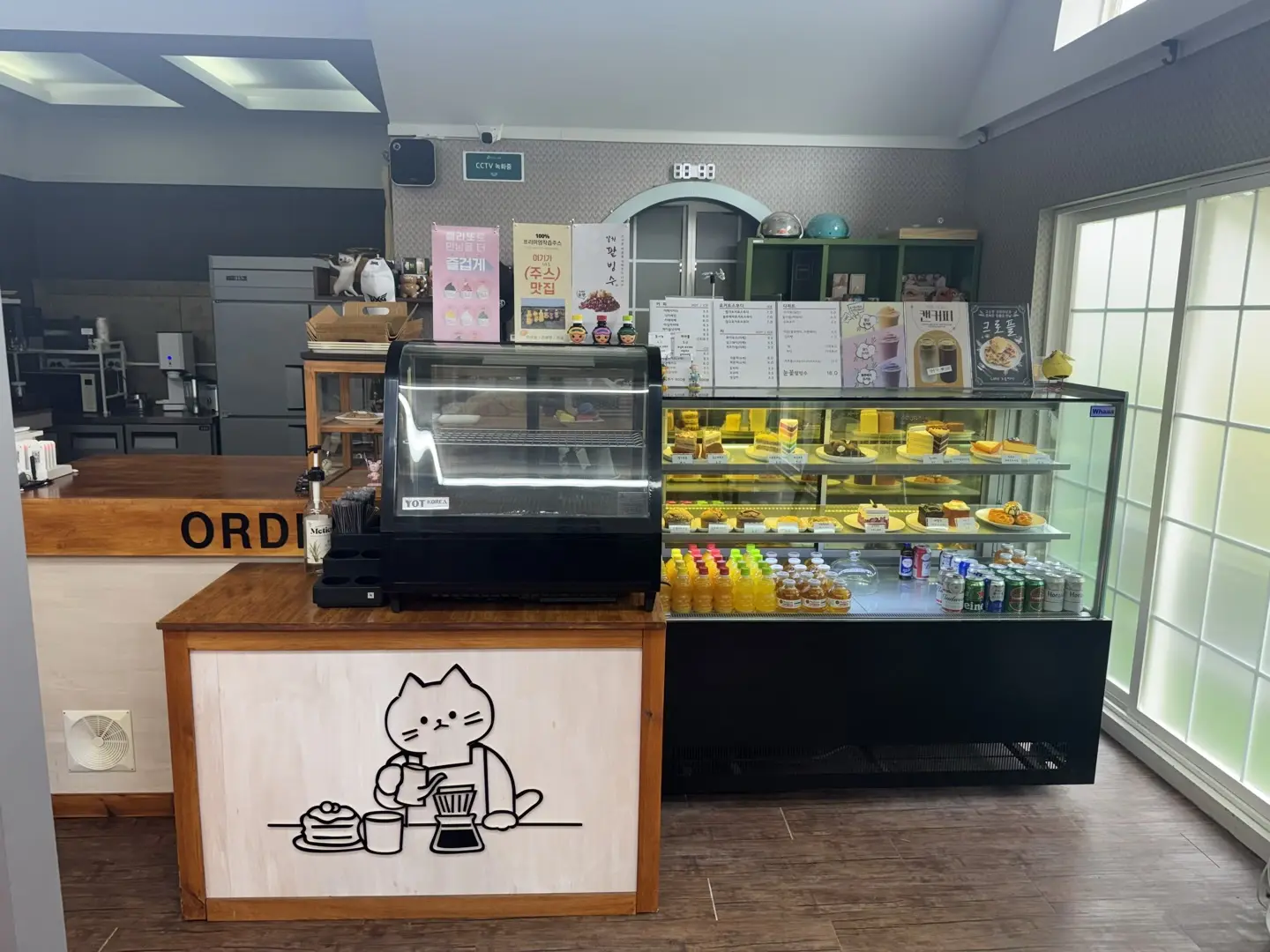 초록하다 - 카페·디저트 관련 체험장소 및 시설 이미지